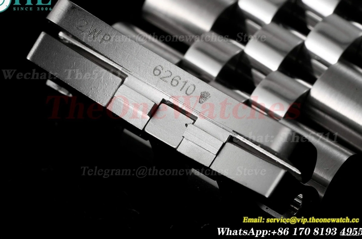 904L Datejust 126334 Jubilee 41mm Flt King Dial Mop SS SS VR3235 0301